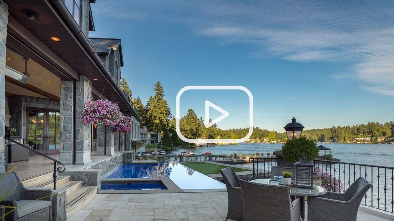 Lake Oswego Waterfront Estate