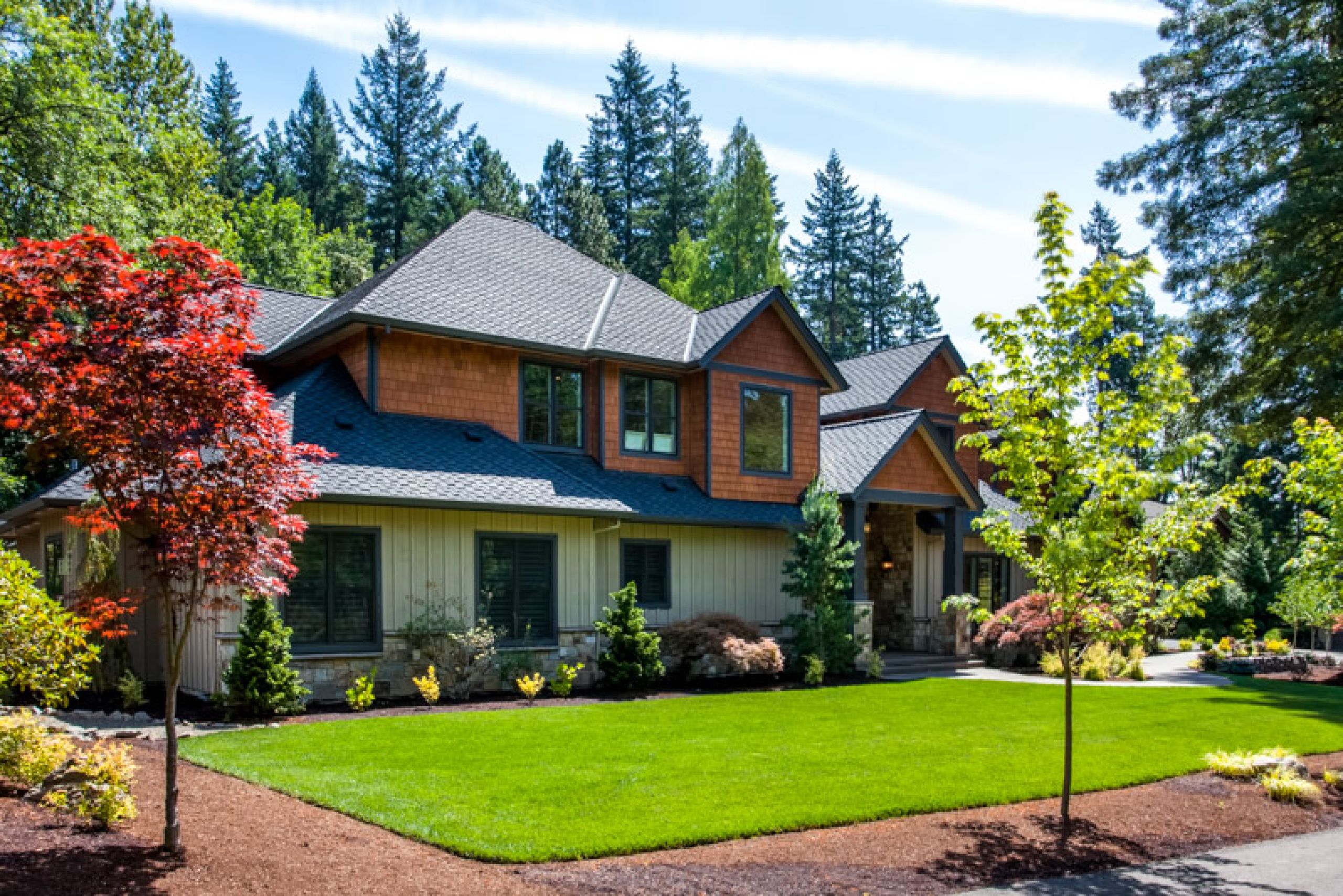 Award Winning Custom Home Design Portland Oregon and Boise Idaho